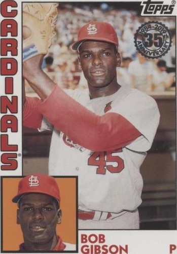 2019 Topps - Bob Gibson #T84-17
