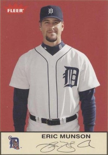 2005 Fleer Tradition - Eric Munson #173