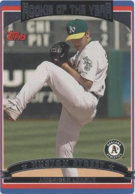 Topps 2006 - Huston Street #264