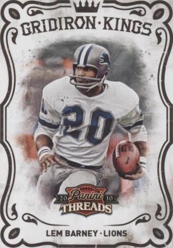 2010 Panini Threads Lem Barney #26