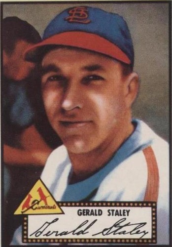 1983 Topps 1952 Reprint Series - Gerry Staley #79