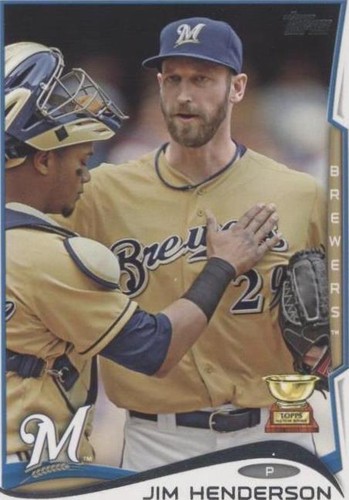 2014 Topps - Jim Henderson #181