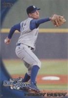 2010 Topps Pro Debut - Danny Duffy #281