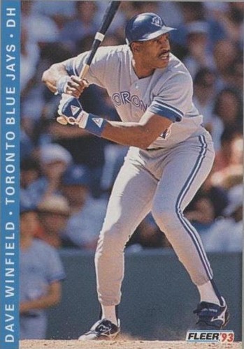 1993 Fleer - Dave Winfield #343
