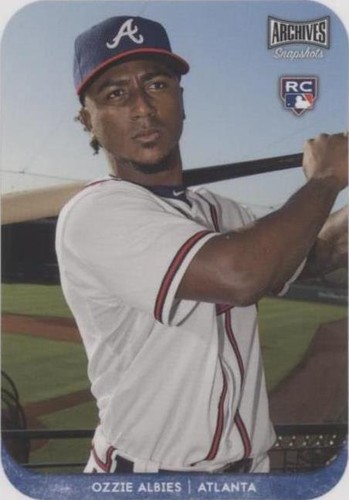 2018 Topps Archives Snapshots - Ozzie Albies #AS-OA
