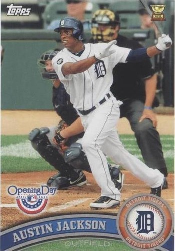 2011 Topps Opening Day - Austin Jackson #184
