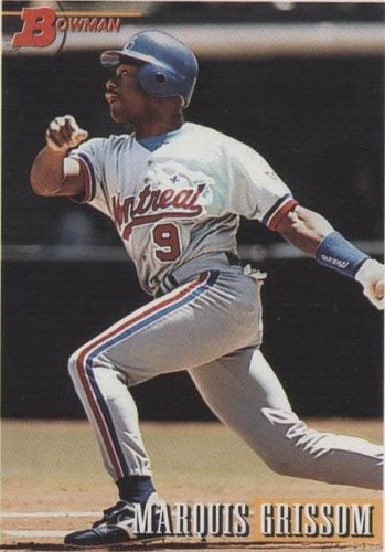 1993 Bowman - Marquis Grissom #268