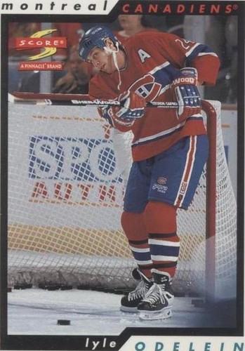 1996-97 Score - Lyle Odelein #224