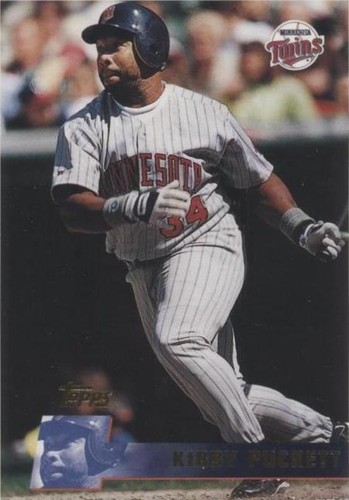 1996 Topps - Kirby Puckett #50