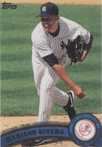 2011 Topps Update Series - Mariano Rivera #US128