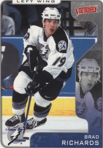 2001-02 Upper Deck Victory - Brad Richards #316