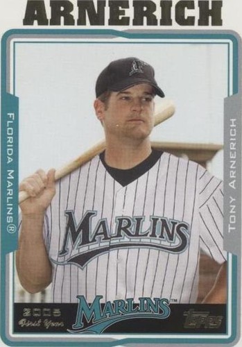 2005 Topps Updates & Highlights - Tony Arnerich #UH257