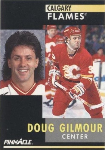 1991-92 Pinnacle - Doug Gilmour #92
