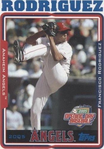 2005 Topps Opening Day - Francisco Rodriguez #8