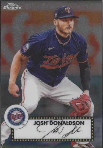 2021 Topps - Josh Donaldson #TC52-5