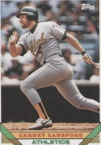1993 Topps - Carney Lansford #127