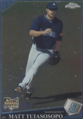 2009 Topps Chrome - Matt Tuiasosopo #174