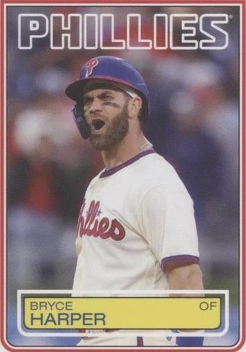 2022 Topps Throwback Thursday #TBT - Bryce Harper #5