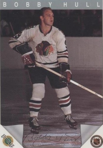 1991-92 Ultimate Original Six - Bobby Hull #53