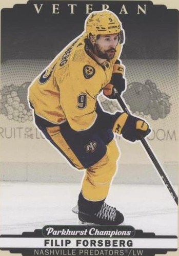 2022-23 Upper Deck Parkhurst Champions - Filip Forsberg #42