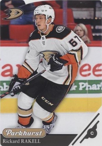 2018-19 Upper Deck Parkhurst - Rickard Rakell #207