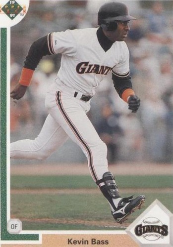 1991 Upper Deck - Kevin Bass #287