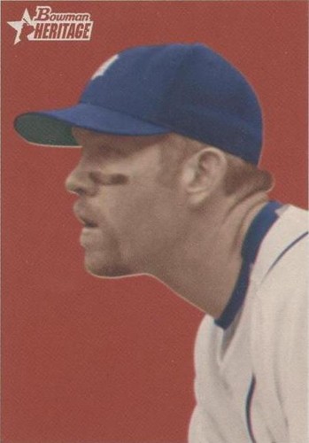 2006 Bowman Heritage - Sean Casey #158