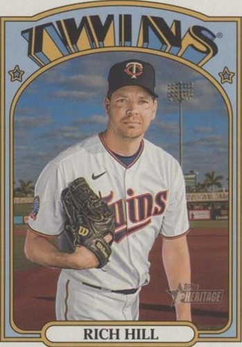 2021 Topps Heritage - Rich Hill #437