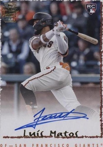 2024 Topps Archives - Luis Matos #95FF-LM