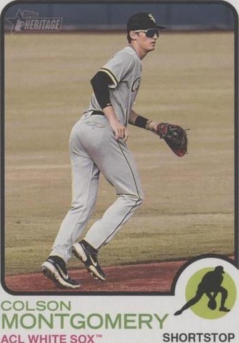 2022 Topps Heritage Minor League Edition - Colson Montgomery #212