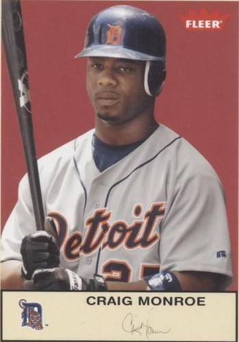 2005 Fleer Tradition - Craig Monroe #189