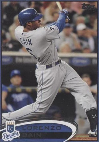 2012 Topps - Lorenzo Cain #609
