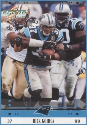 2005 Score Nick Goings #43