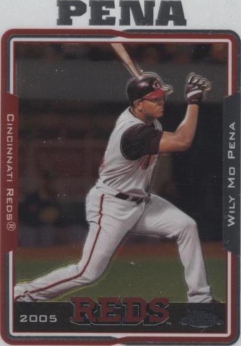2005 Topps Chrome - Wily Mo Pena #362