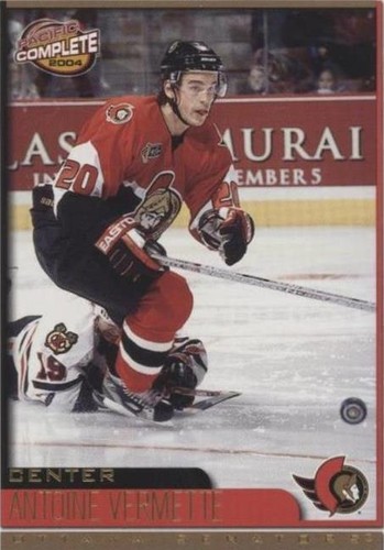 2003-04 Pacific Complete - Antoine Vermette #527