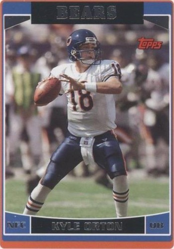2006 Topps Kyle Orton #171