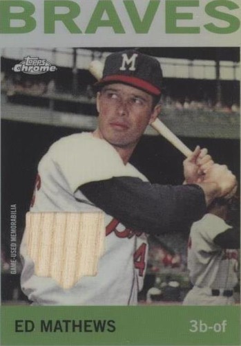 2020 Topps Chrome - Eddie Mathews #RRCR-EM