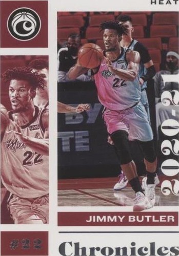 2020-21 Panini Chronicles - Jimmy Butler #1
