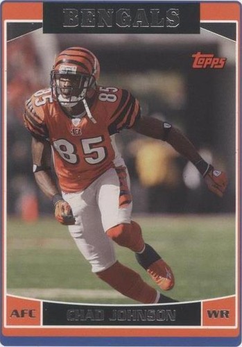 2006 Topps Chad Johnson #136