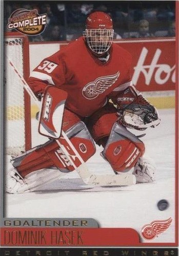 2003-04 Pacific Complete - Dominik Hasek #482