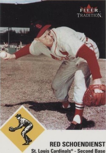 2003 Fleer Tradition - Red Schoendienst #85