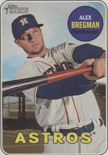 2018 Topps Heritage - Alex Bregman #119