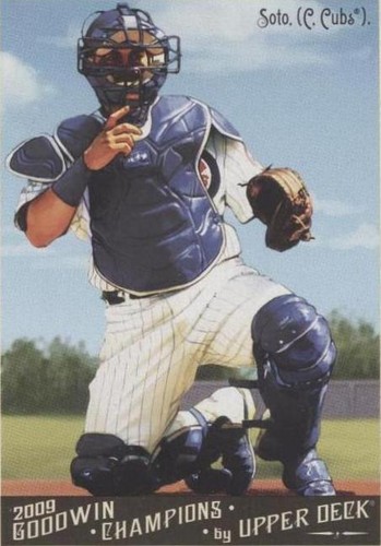 2009 Upper Deck Goodwin Champions - Geovany Soto #201