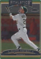 2006 Topps Chrome - Mark Kotsay #36