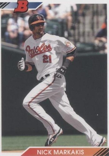 2010 Bowman - Nick Markakis #BT40