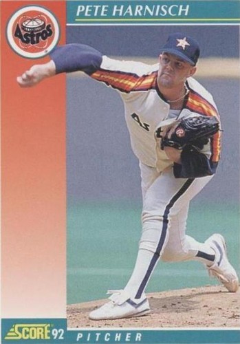 1992 Score - Pete Harnisch #224
