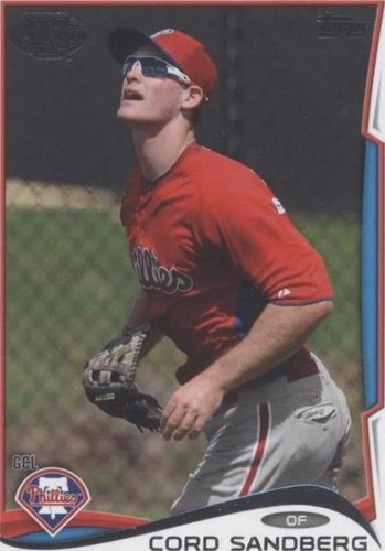 2014 Topps Pro Debut - Cord Sandberg #134