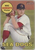 2018 Topps Heritage Minor League Edition - Mike Shawaryn #75