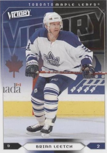 2005-06 Upper Deck Victory - Brian Leetch #187