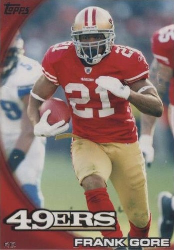 2010 Topps Frank Gore #257